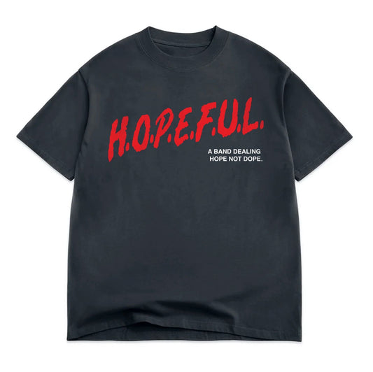 DEALING HOPE NOT DOPE T-SHIRT