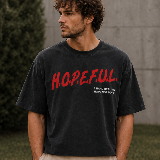 HOPE NOT DOPE TEE