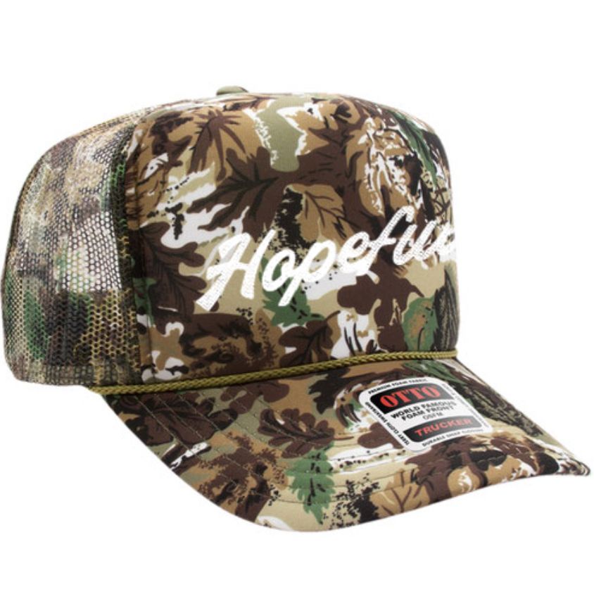 Trucker Hat - Camo