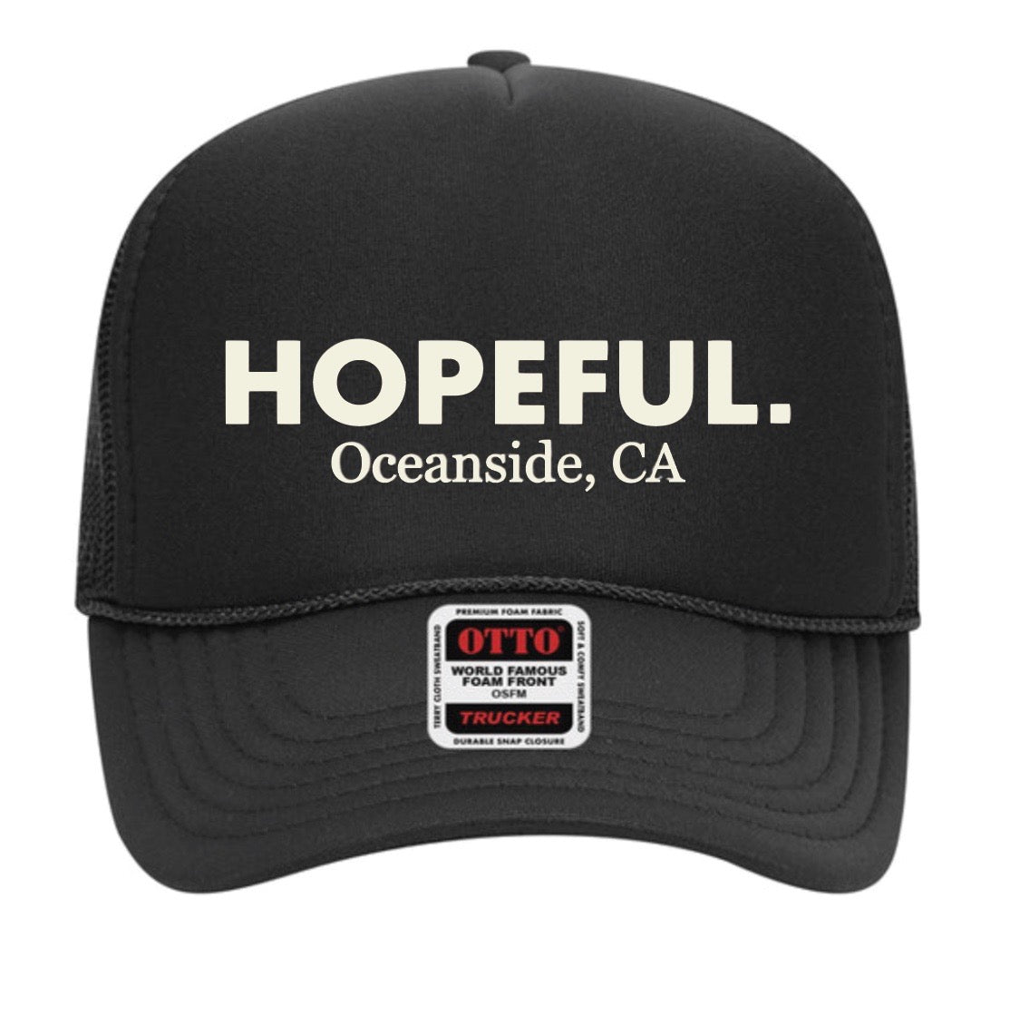 HOPEFUL TRUCKER HAT