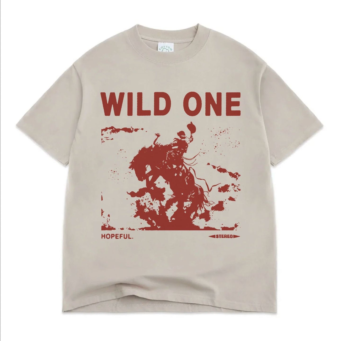 WILD ONE T-SHIRT