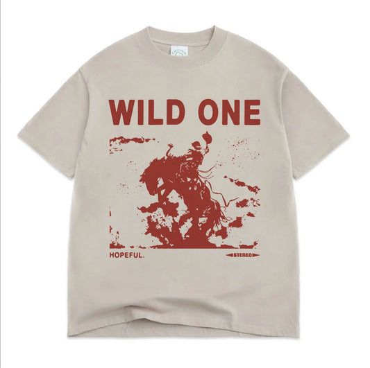 WILD ONE T-SHIRT