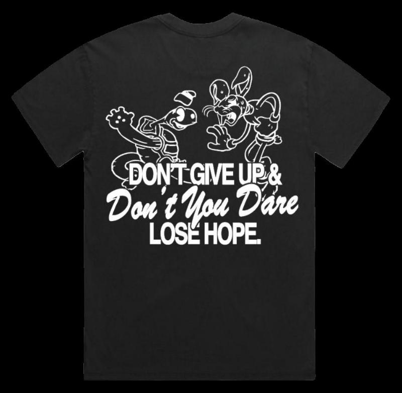 T-Shirt Don’t Give Up